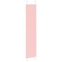 Voir la diapositive 4 : VIDAXL Store plisse rose 50x200 cm largeur du tissu 49,4 cm polyester