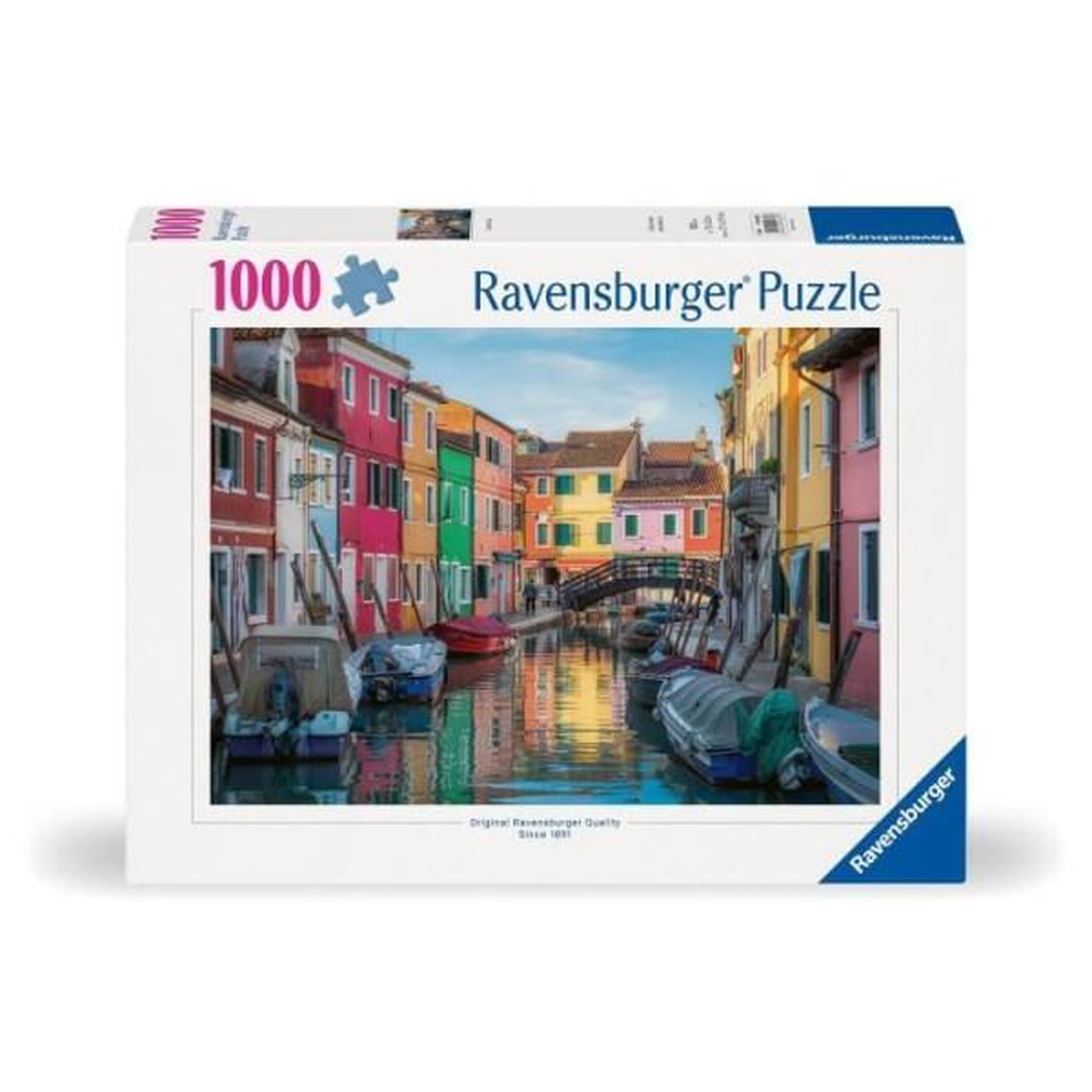 Voir la diapositive 2 : RAVENSBURGER Ravensburger - puzzle 1000 pieces-burano, italie - adultes & enfants des 14 ans - puzzle de qualité supérieure - 12000623