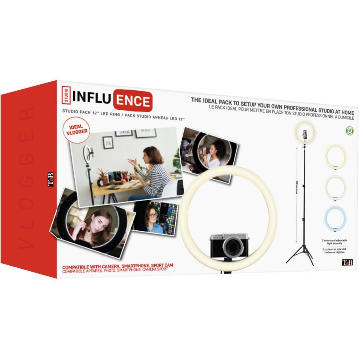 TNB Ring light Influence Anneau de lumière studio