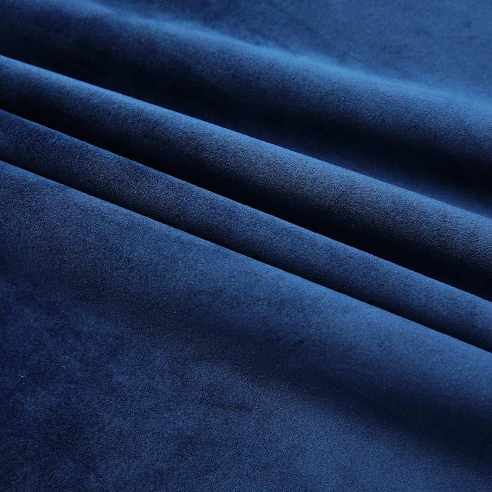 Voir la diapositive 3 : VIDAXL Rideaux occultants et crochet 2pcs Velours Bleu fonce 140x225cm