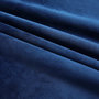 Voir la diapositive 3 : VIDAXL Rideaux occultants et crochet 2pcs Velours Bleu fonce 140x225cm