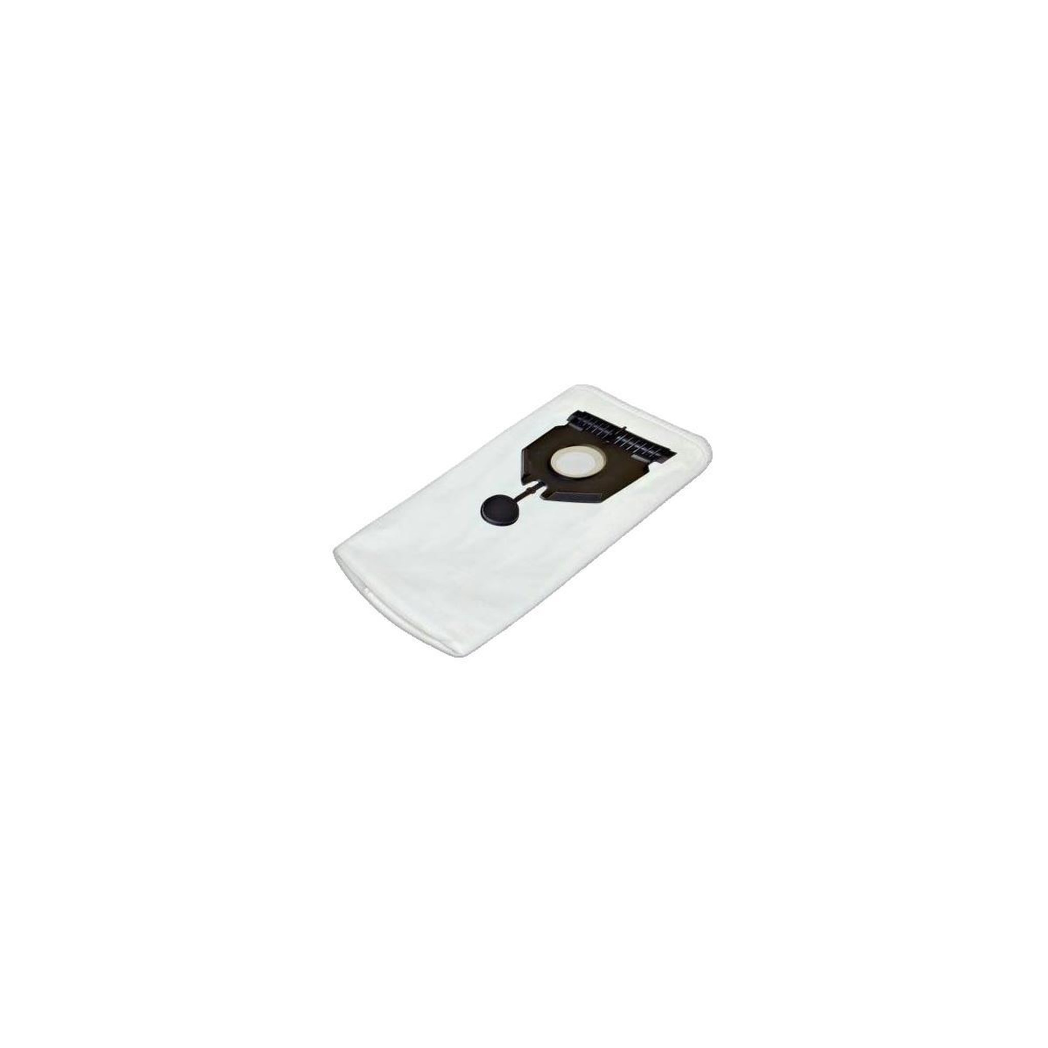 Voir la diapositive 2 : KARCHER Sac aspirateur Invest IZ-K25SP sacs synthétiques de remplacement noir et blanc