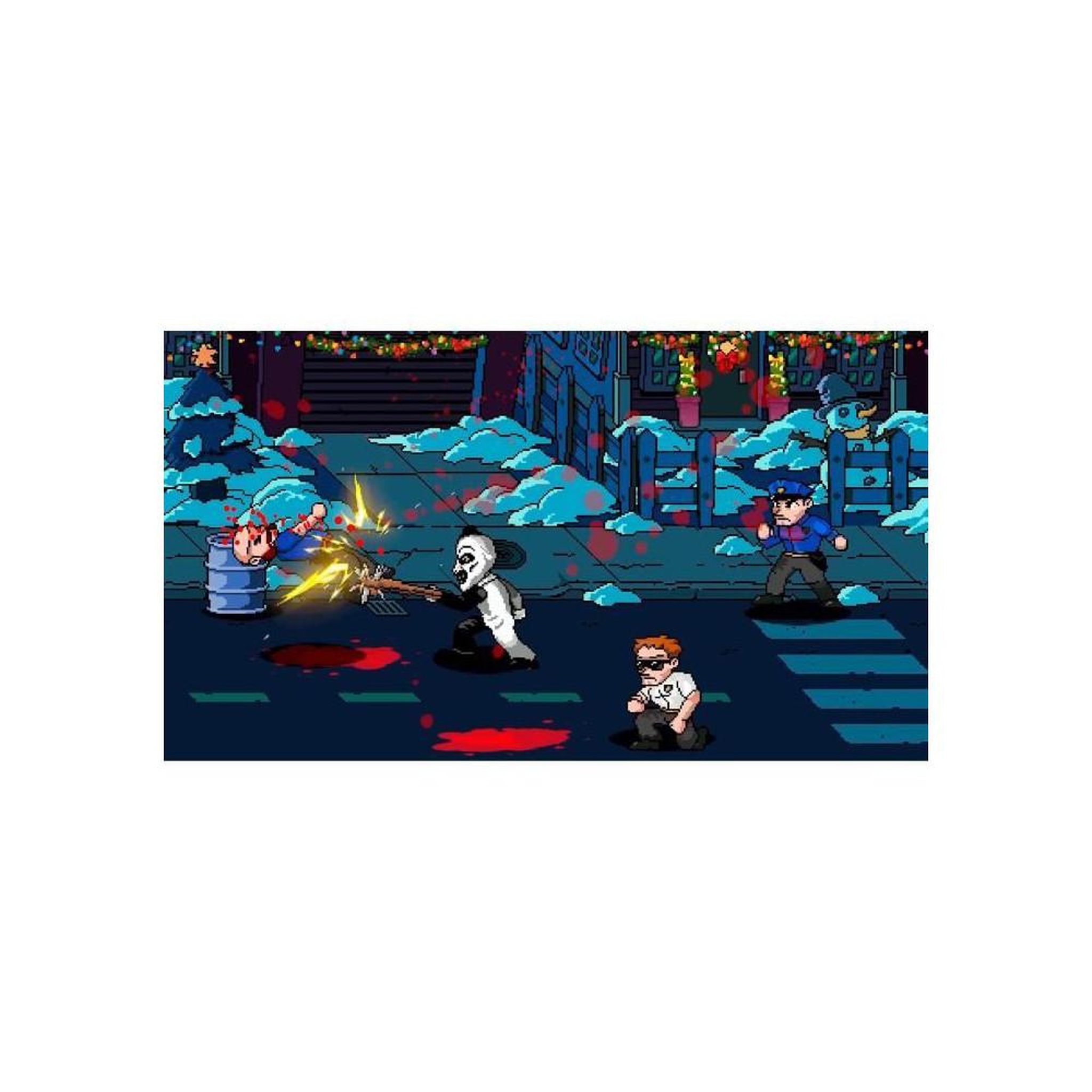 Voir la diapositive 4 : Just for games Terrifier The Art-cade Game - Jeu PS5