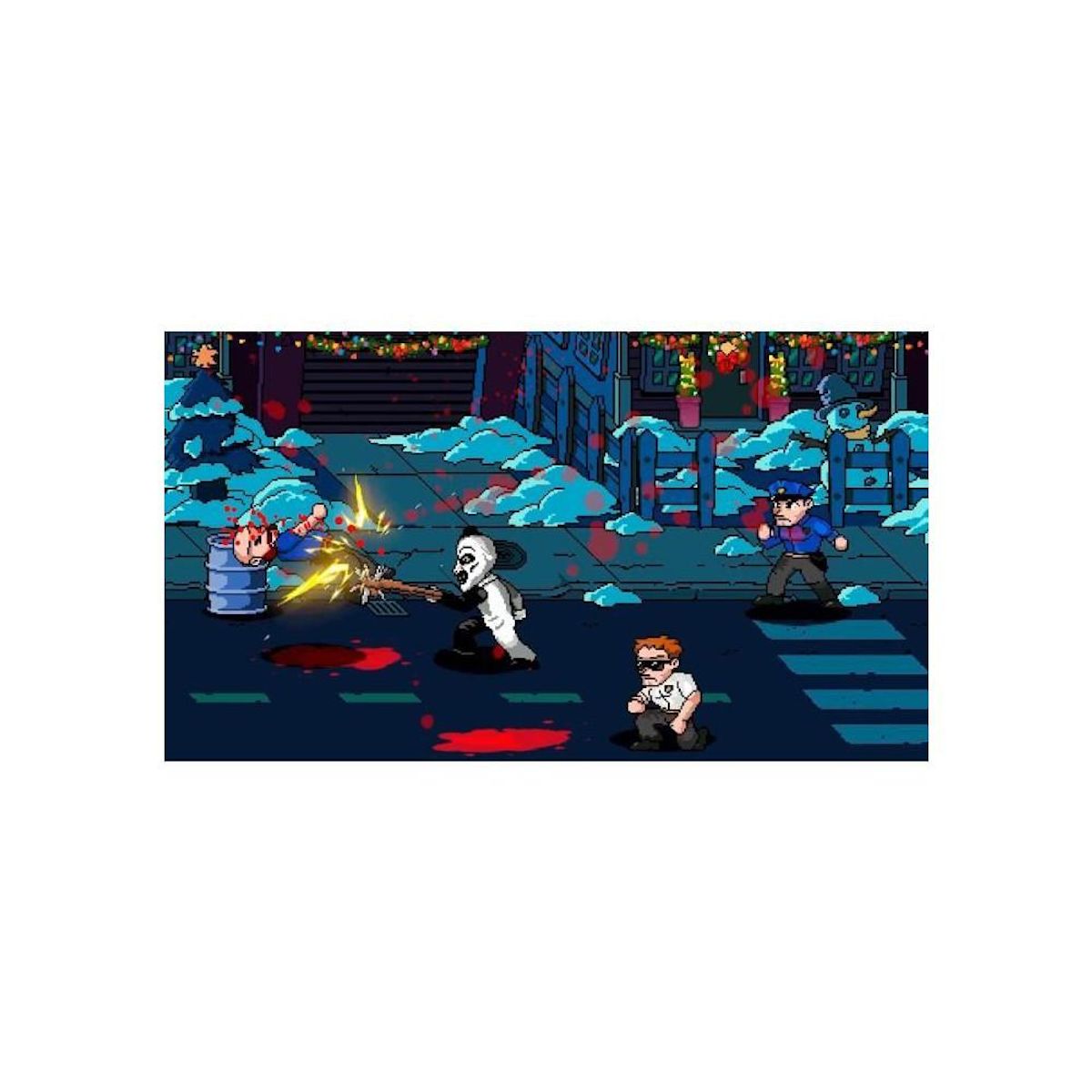 Just for games Terrifier The Art-cade Game - Jeu PS5