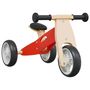 Voir la diapositive 2 : VIDAXL Vélo d équilibre pour enfants 2 in 1 rouge