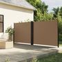 Voir la diapositive 1 : VIDAXL Auvent lateral retractable taupe 160x600 cm