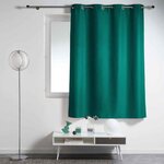 Paris Prix Rideau à Œillets  Essentiel  140x180cm Émeraude