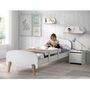Voir la diapositive 2 : Paris Prix Barrière de Sécurité Enfant  Kiddy  90cm Blanc