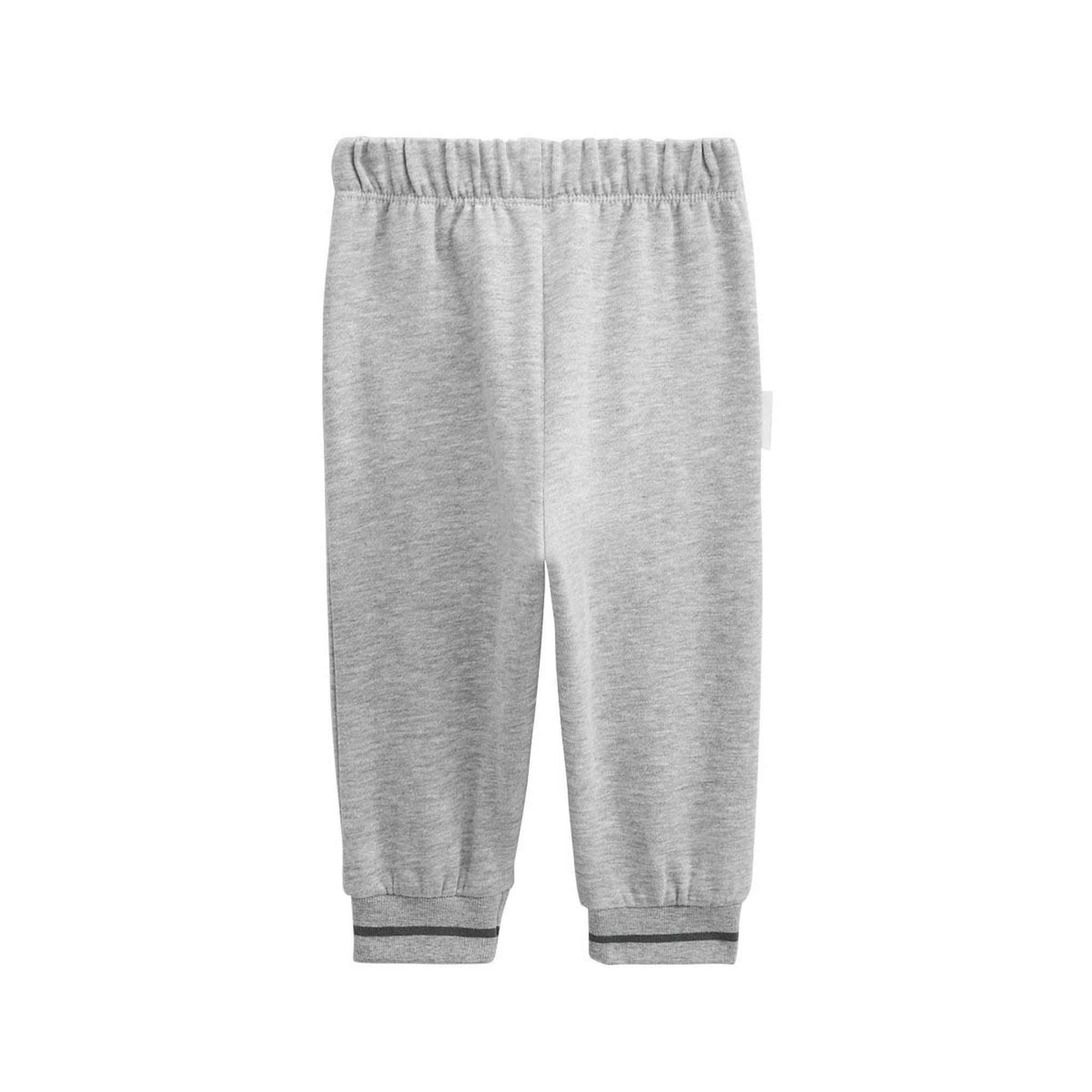 Voir la diapositive 2 : Petit Béguin Pantalon bébé en molleton abou
