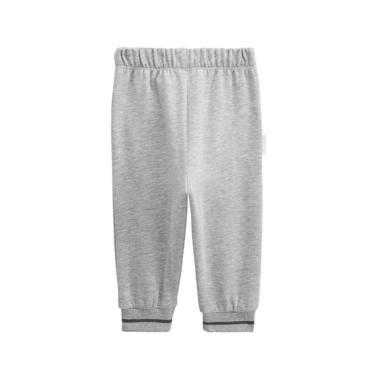 Petit Béguin Pantalon bébé en molleton Abou