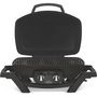 Voir la diapositive 3 : NAPOLEON Barbecue gaz Travel Q Pro noir 2brûleurs sur chariot pliant, 54x37 cm