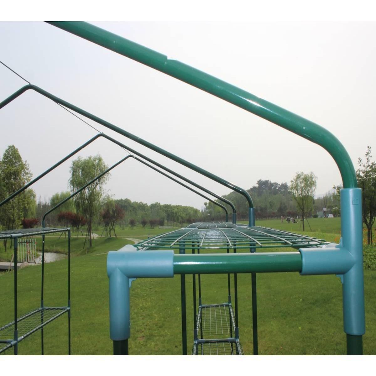 Habitat et Jardin SERRE TOMATE PETUNIA- 4.4M² - 2.5 X 1.7 X 2.1 M