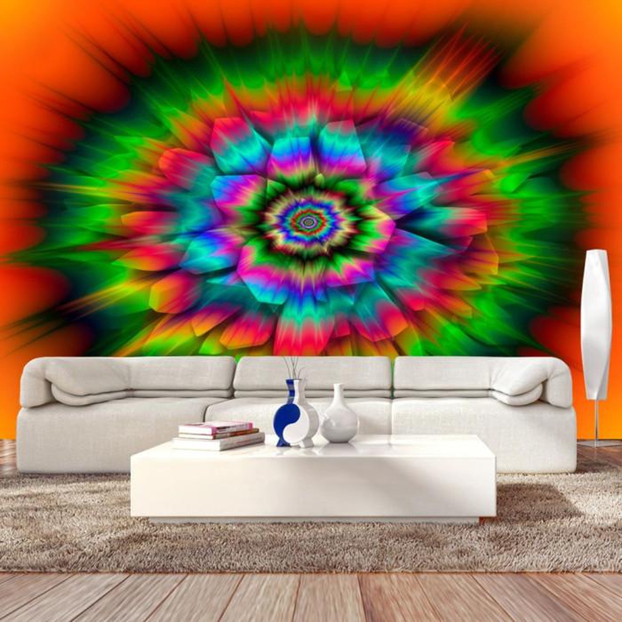 Paris Prix Papier Peint  Kaleidoscope of Colours. Coloris disponibles : Multicolore
