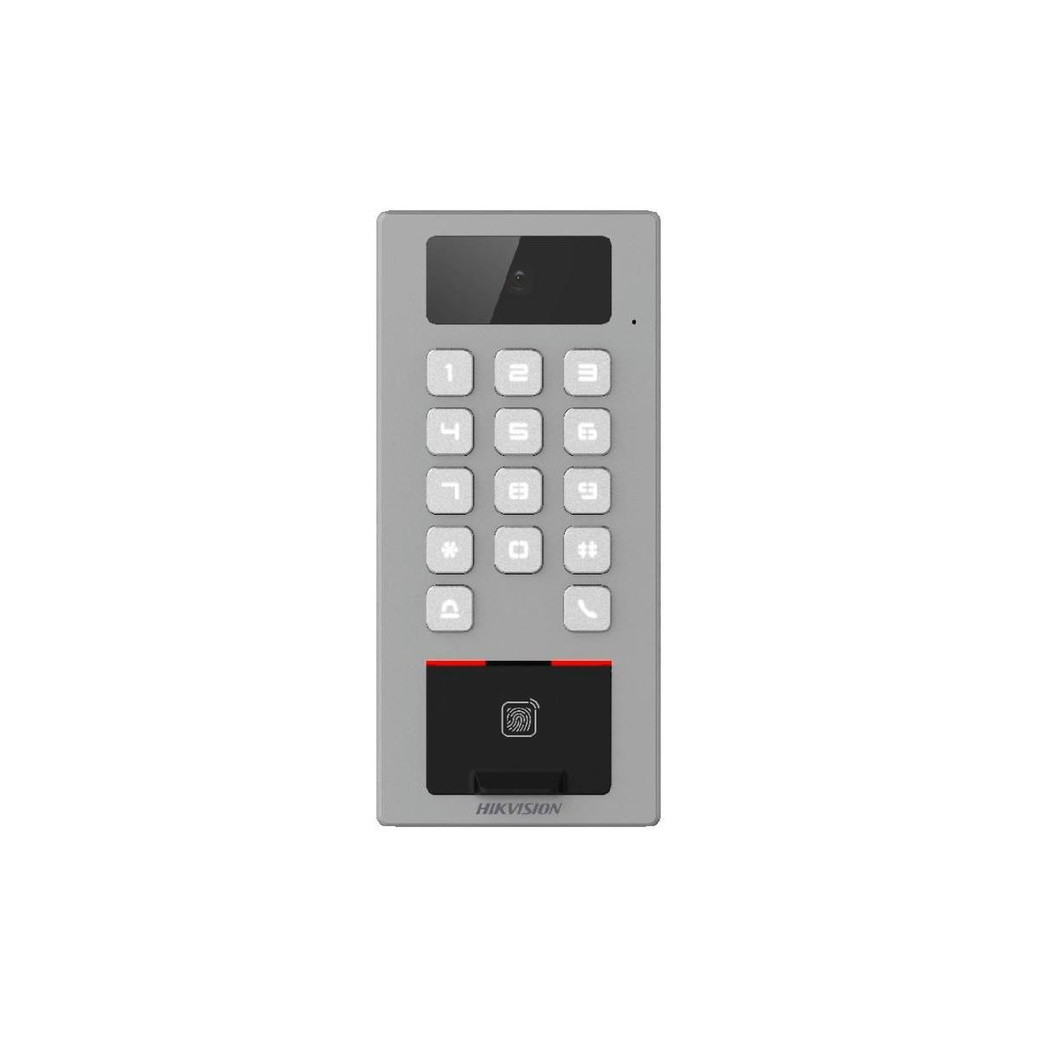 Voir la diapositive 2 : HIKVISION Terminal de contrôle d'accès Hikvision DS-K1T502DBFWX-C