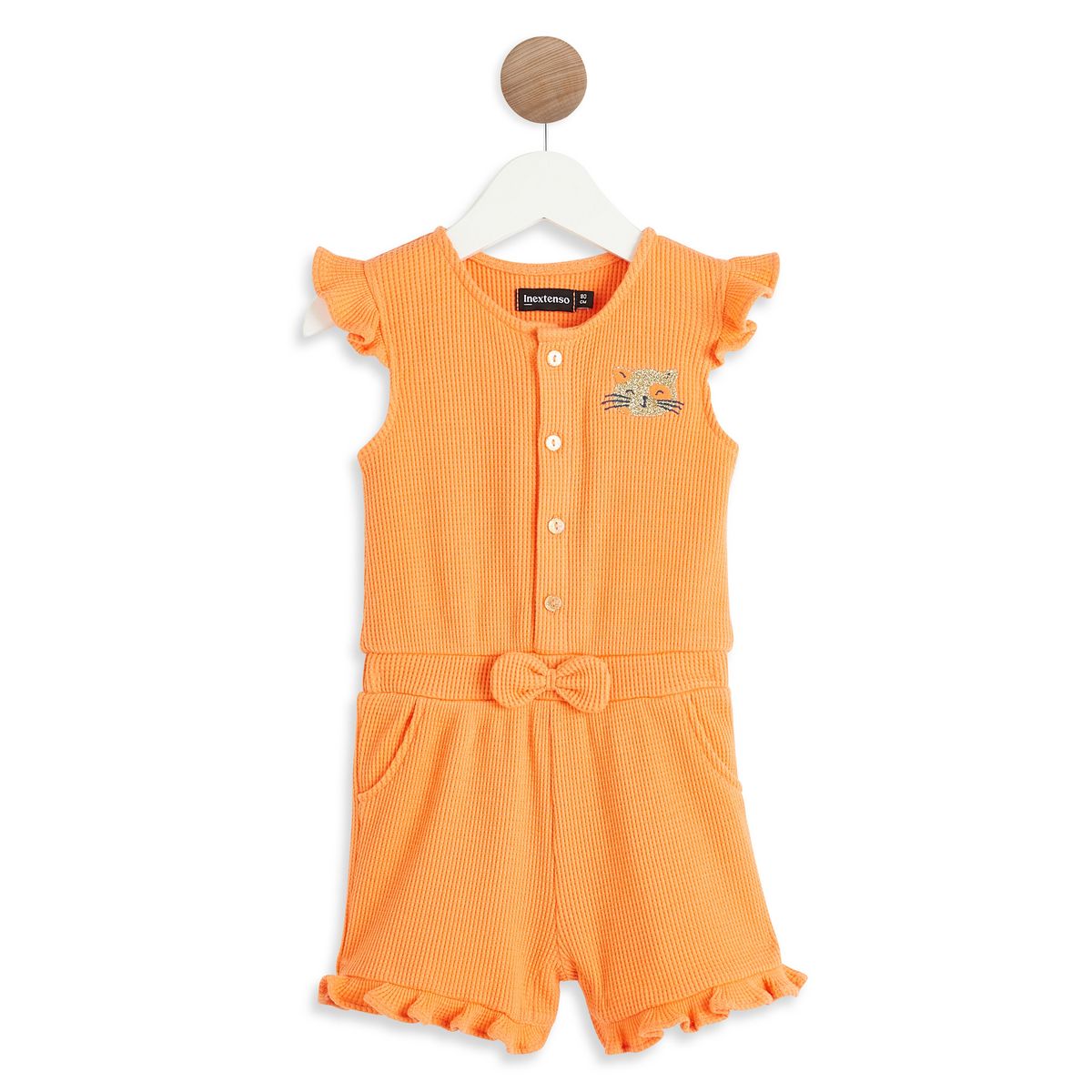 INEXTENSO Combishort bébé fille 