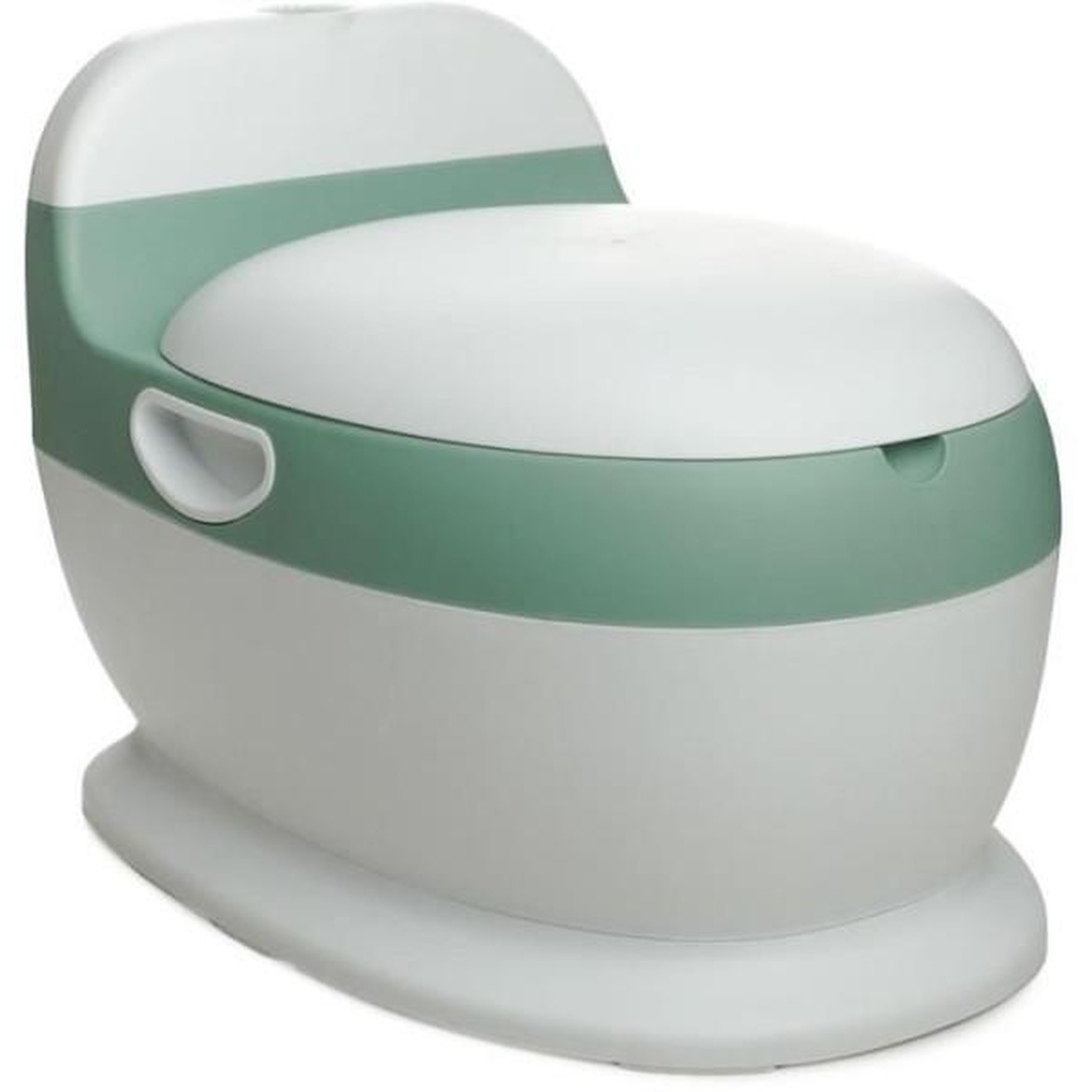 THERMOBABY Mini toilette - THERMOBABY - Vert Sauge - Confortable avec bruit de chasse d'eau