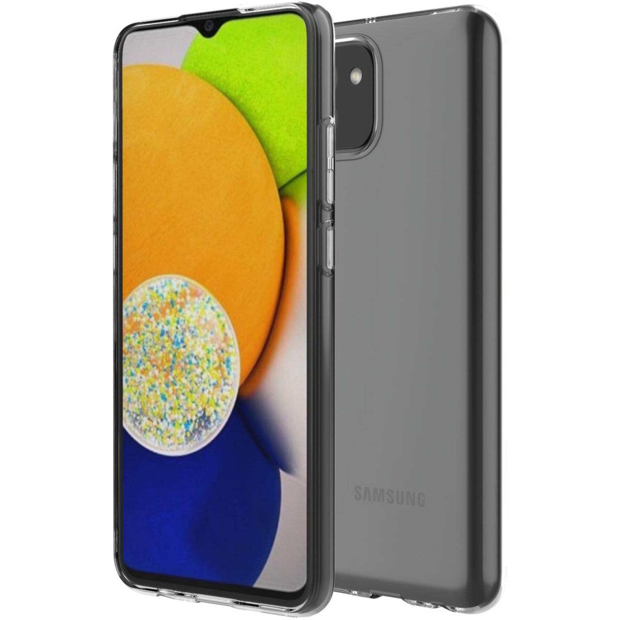 Voir la diapositive 2 : ESSENTIEL B Coque Samsung A03 Souple France