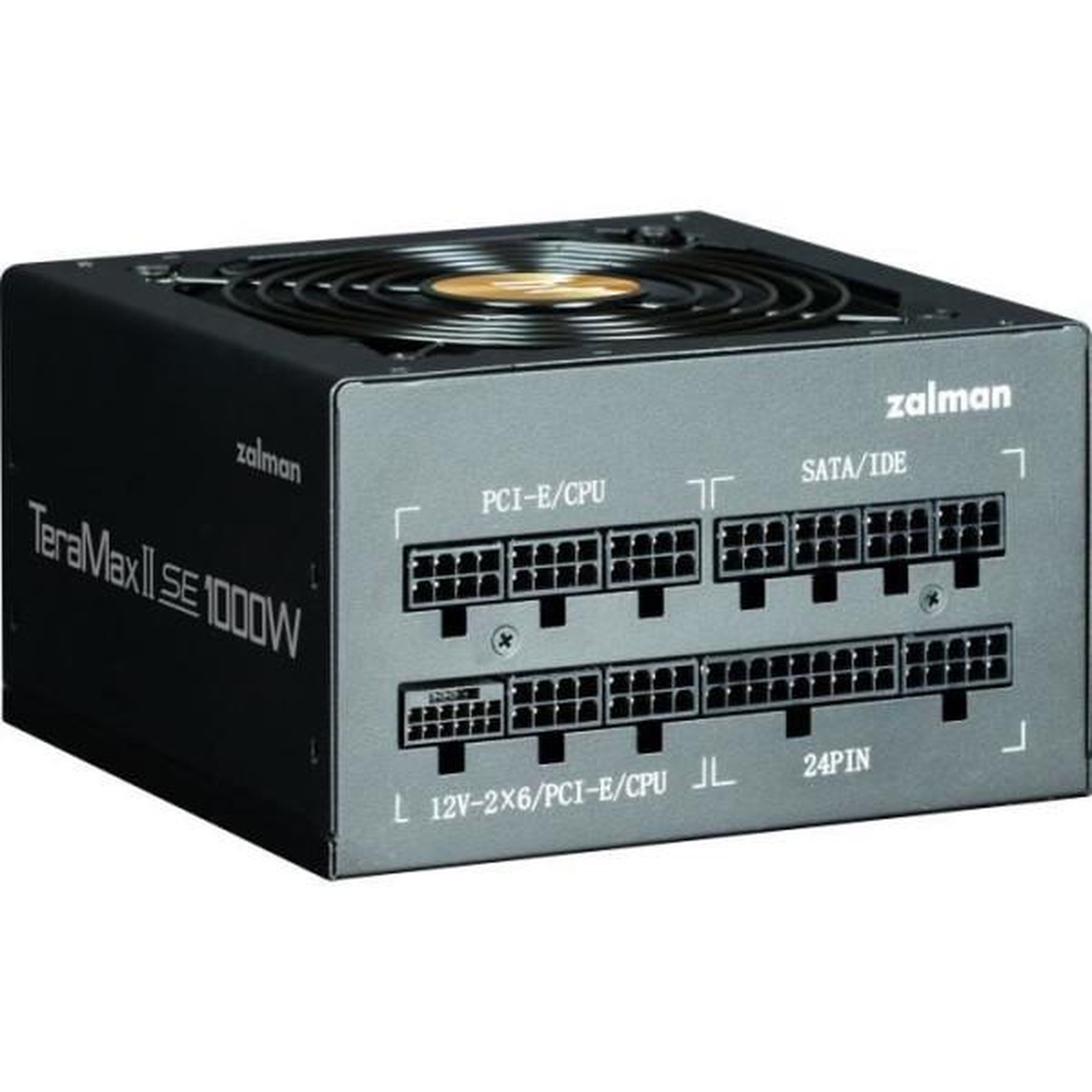 Voir la diapositive 3 : Zalman Alimentation pc modulaire - zalman teramax2se 1000w - 80+ gold