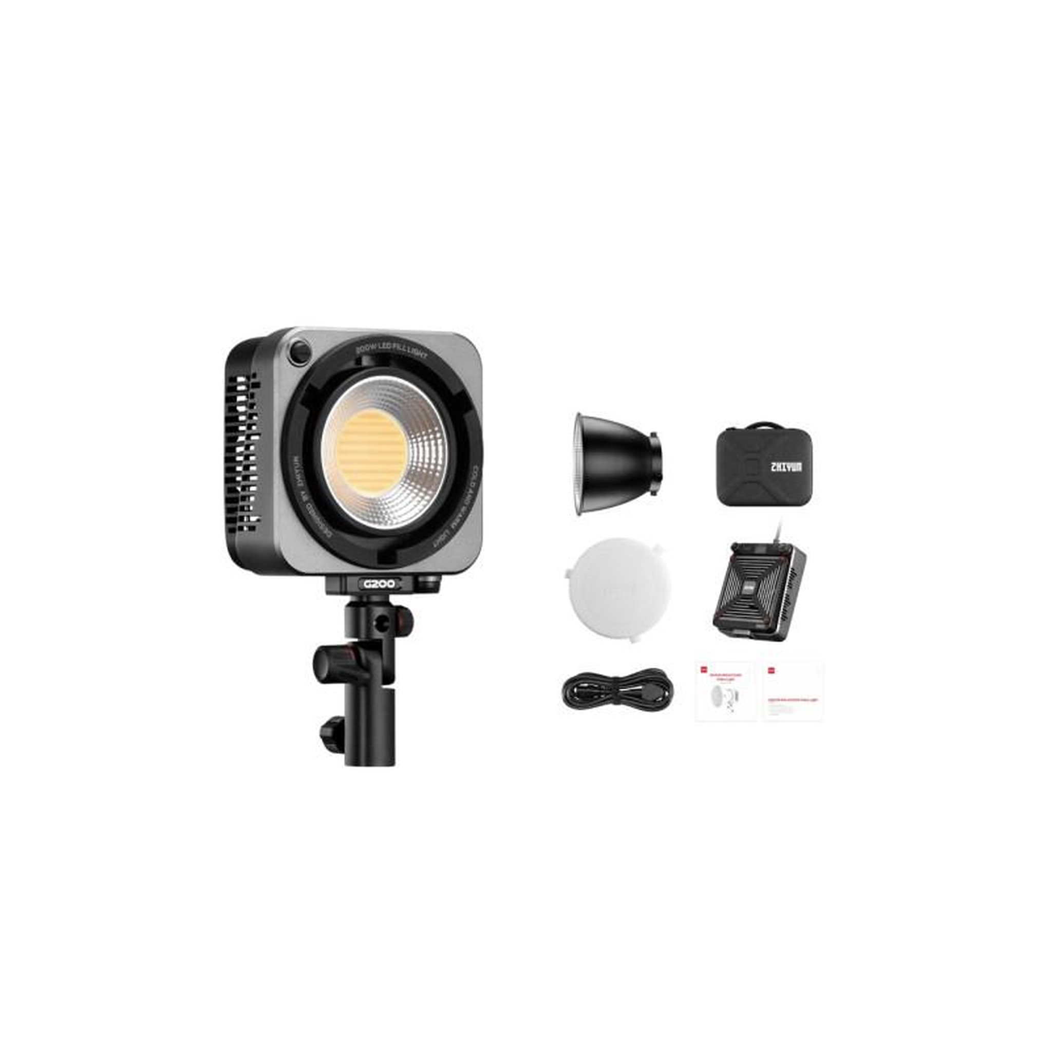 Voir la diapositive 2 : ZHIYUN Flash Zhiyun Molus G200
