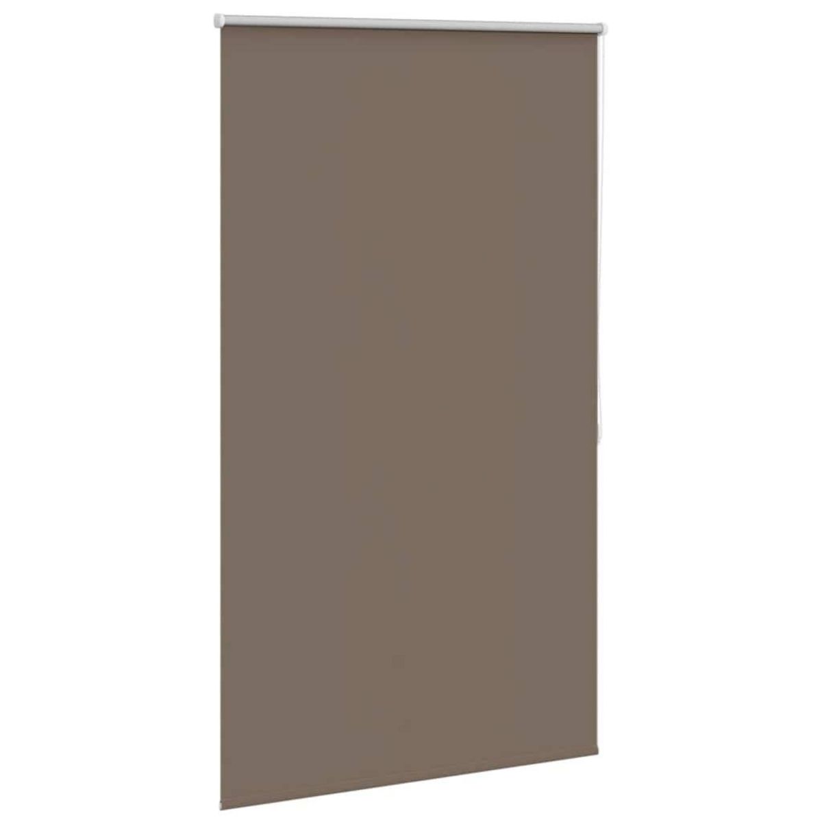 VIDAXL Store enrouleur occultant 80 x 175 cm marron