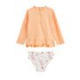 Voir la diapositive 2 : Petit Béguin Maillot de bain bébé 2 pièces t-shirt de protection UV & culotte Fiesta