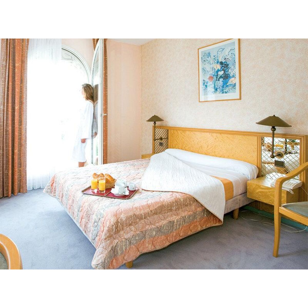 Smartbox Séjour avec dîner, accès au spa et soin de bien-être au Radiana Resort dans les Alpes - Coffret Cadeau Séjour