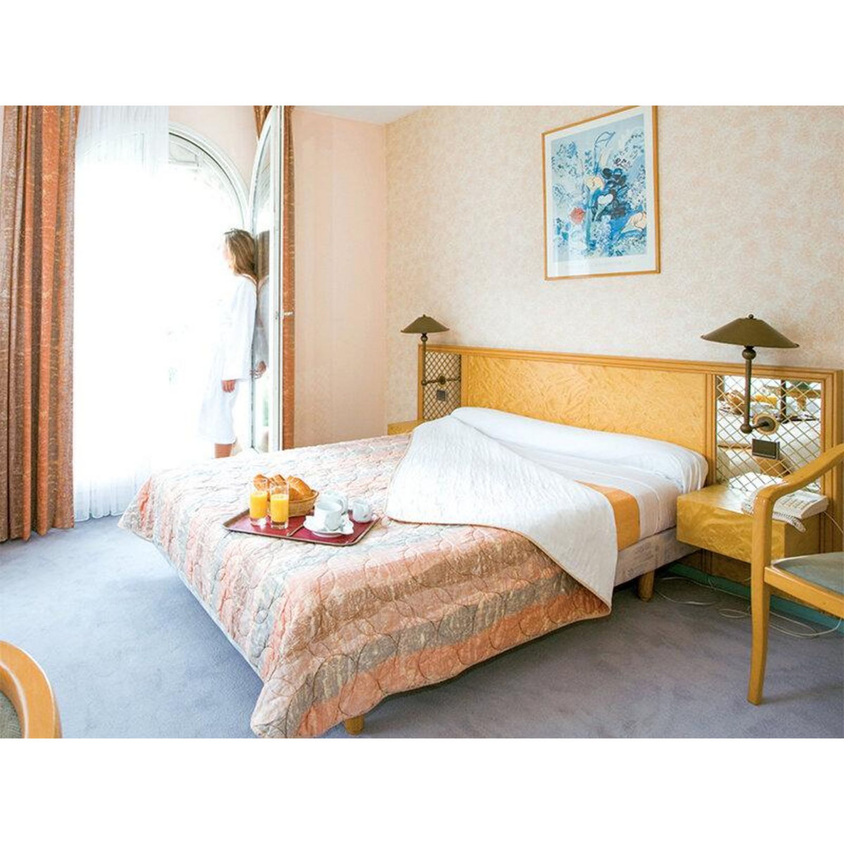 Smartbox Séjour avec dîner, accès au spa et soin de bien-être au Radiana Resort dans les Alpes - Coffret Cadeau Séjour