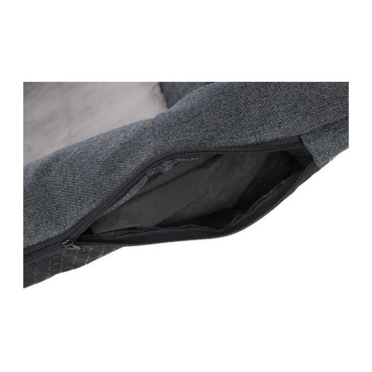 KERBL KERBL - Matelas mémoire de forme XL -100 x 70 x 9 cm - Coussin PLATIN ORTHO - Gris -