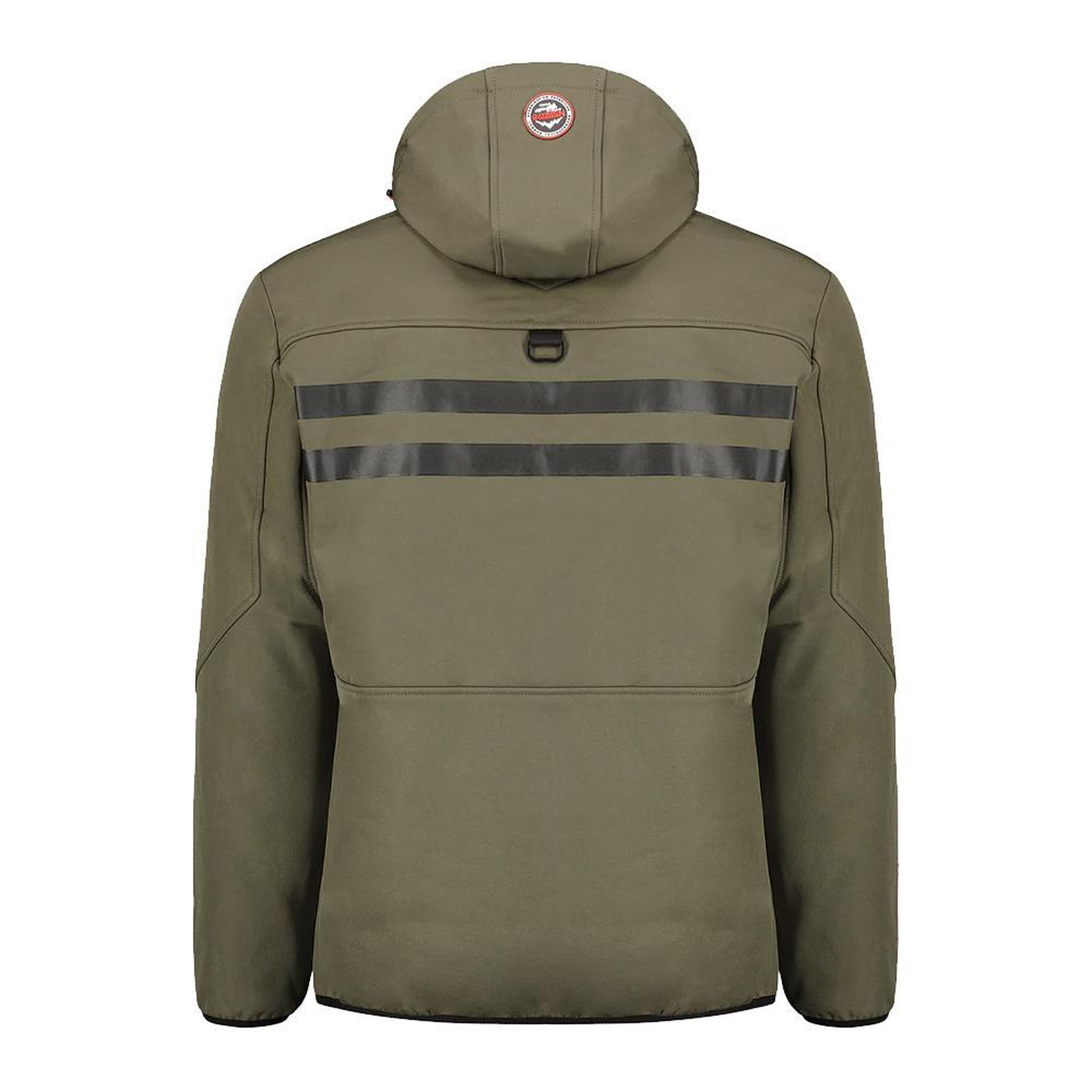 Voir la diapositive 2 : GEOGRAPHICAL NORWAY Parka Softshell Kaki/Noir Homme Geographical Norway Royaute WW1973H