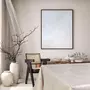HABITABLE Nappe en toile cirée rectangulaire Vitali - 140 x 250 cm - Beige nacré