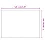 Voir la diapositive 6 : VIDAXL Auvent vertical Vert clair 200x420 cm Tissu oxford