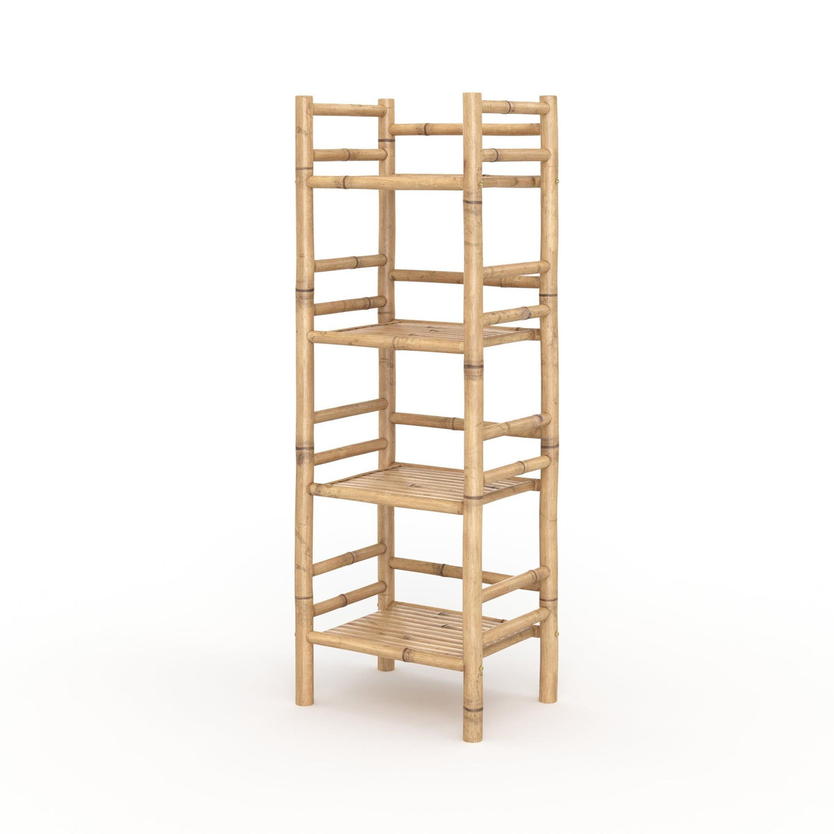 Rendez vous déco Etagère en bambou, 4 niveaux-Bami