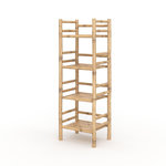 Rendez vous déco Etagère en bambou, 4 niveaux-Bami