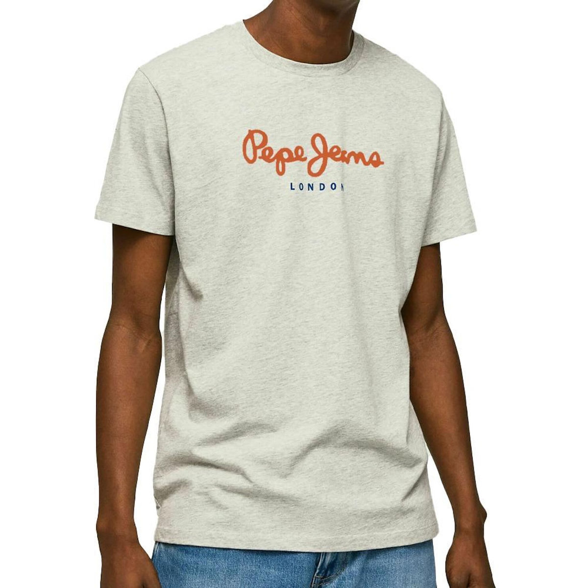Pepe Jeans T-shirt Gris Homme Pepe jeans Eggo SEB