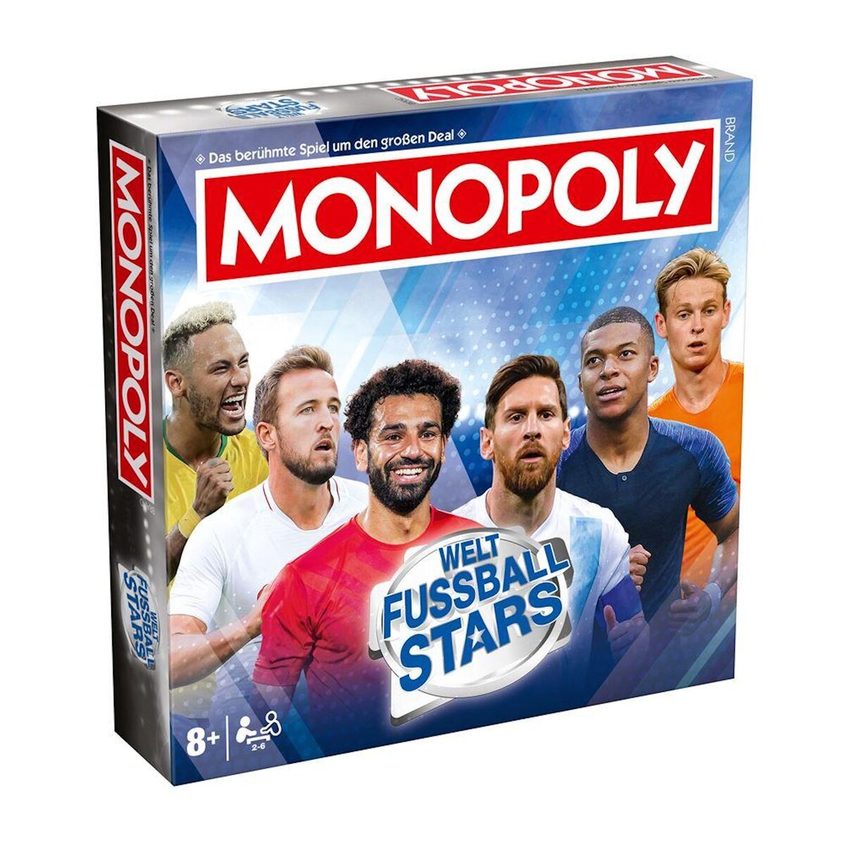 Winning Moves Jeu d ambiance Winning Moves Monopoly World Football Stars