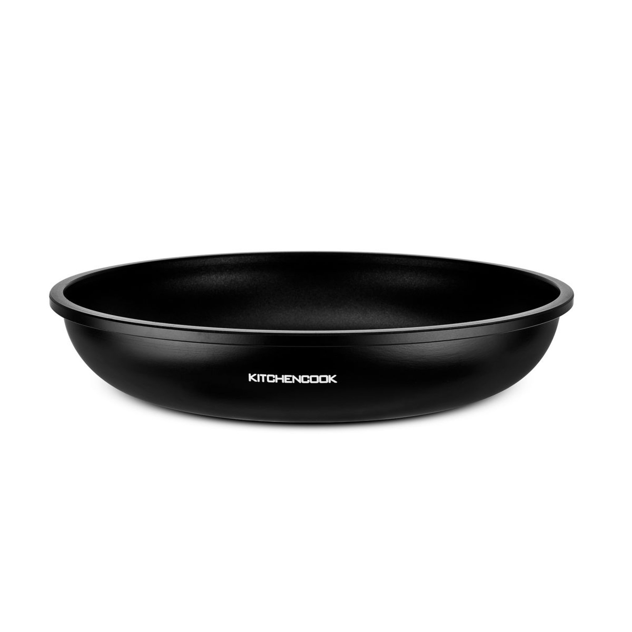 Voir la diapositive 8 : KITCHEN COOK Batterie de cuisine amovible 9 pièces en aluminium noir