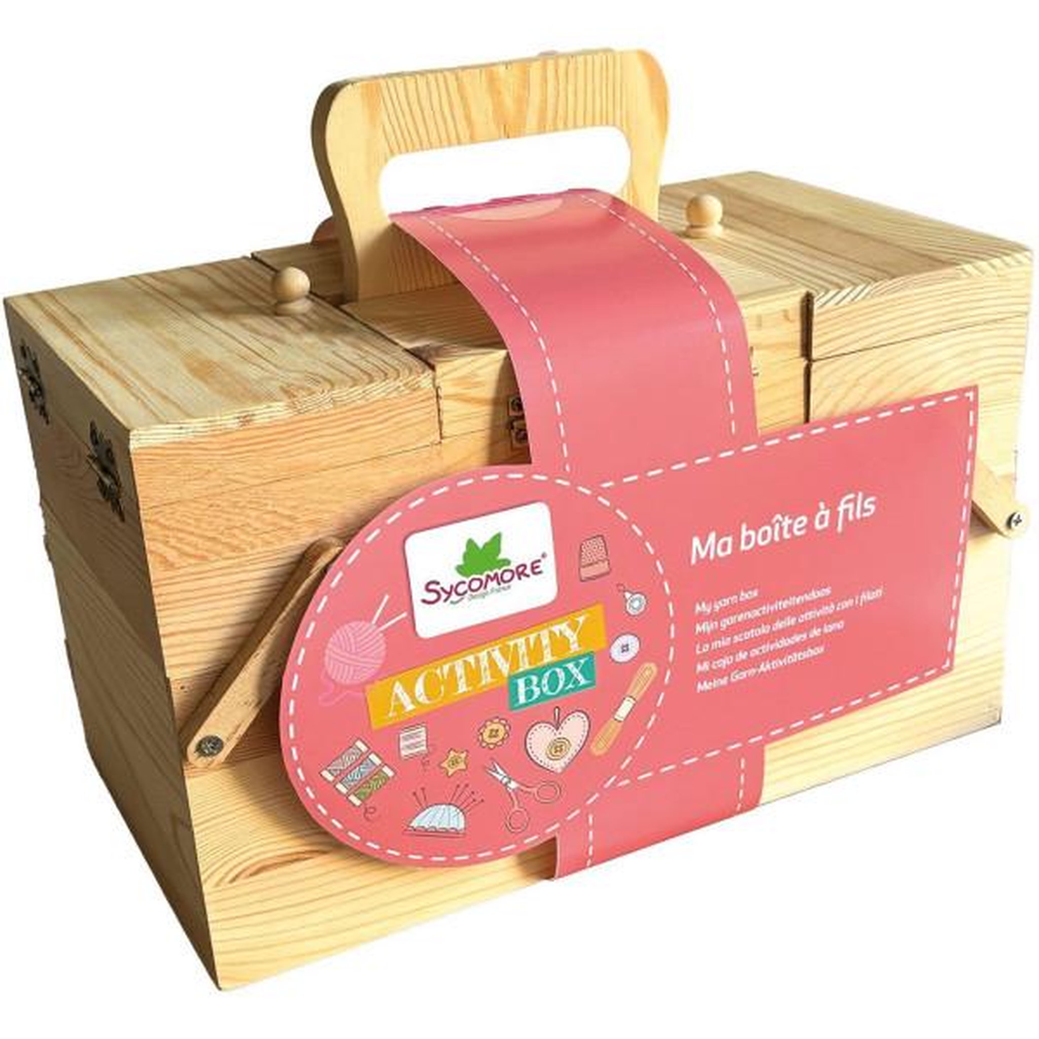 SYCOMORE Activity Box - SYCOMORE - Ma box d'activités fils - Des 7 ans