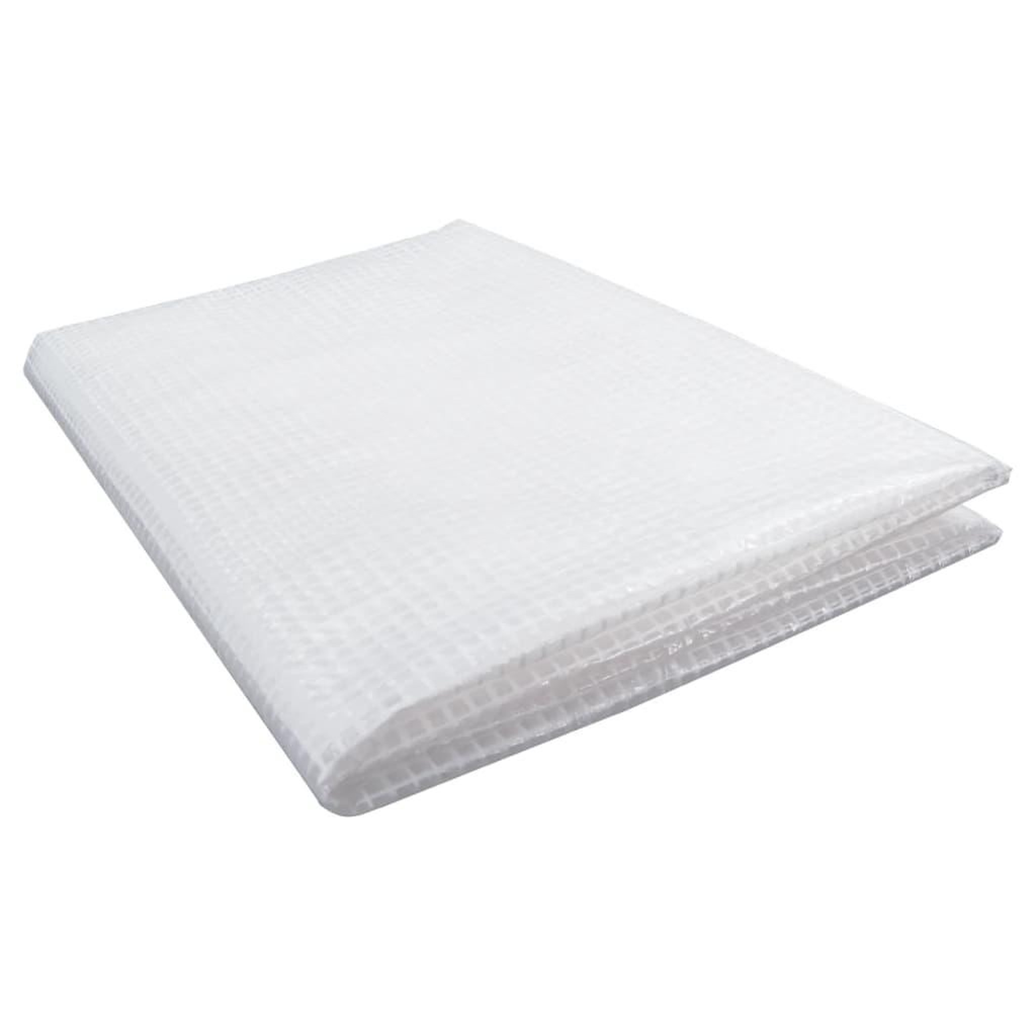 Voir la diapositive 3 : VIDAXL Bache de gaze 140 g/m² 4x5 m Blanc