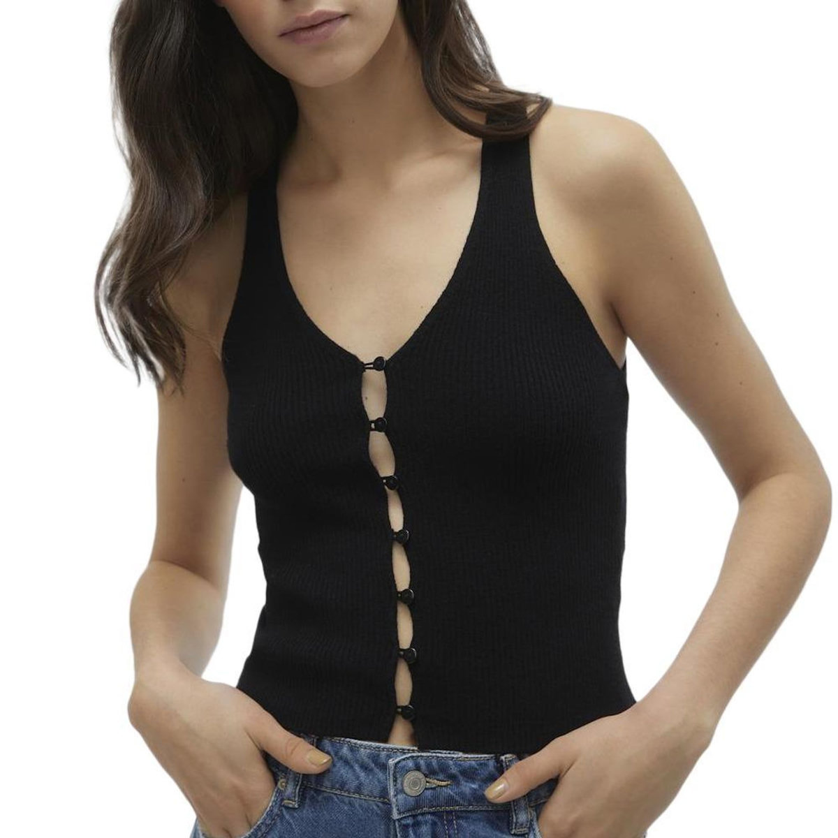 Vero Moda Top  Femme Vero Moda Gold