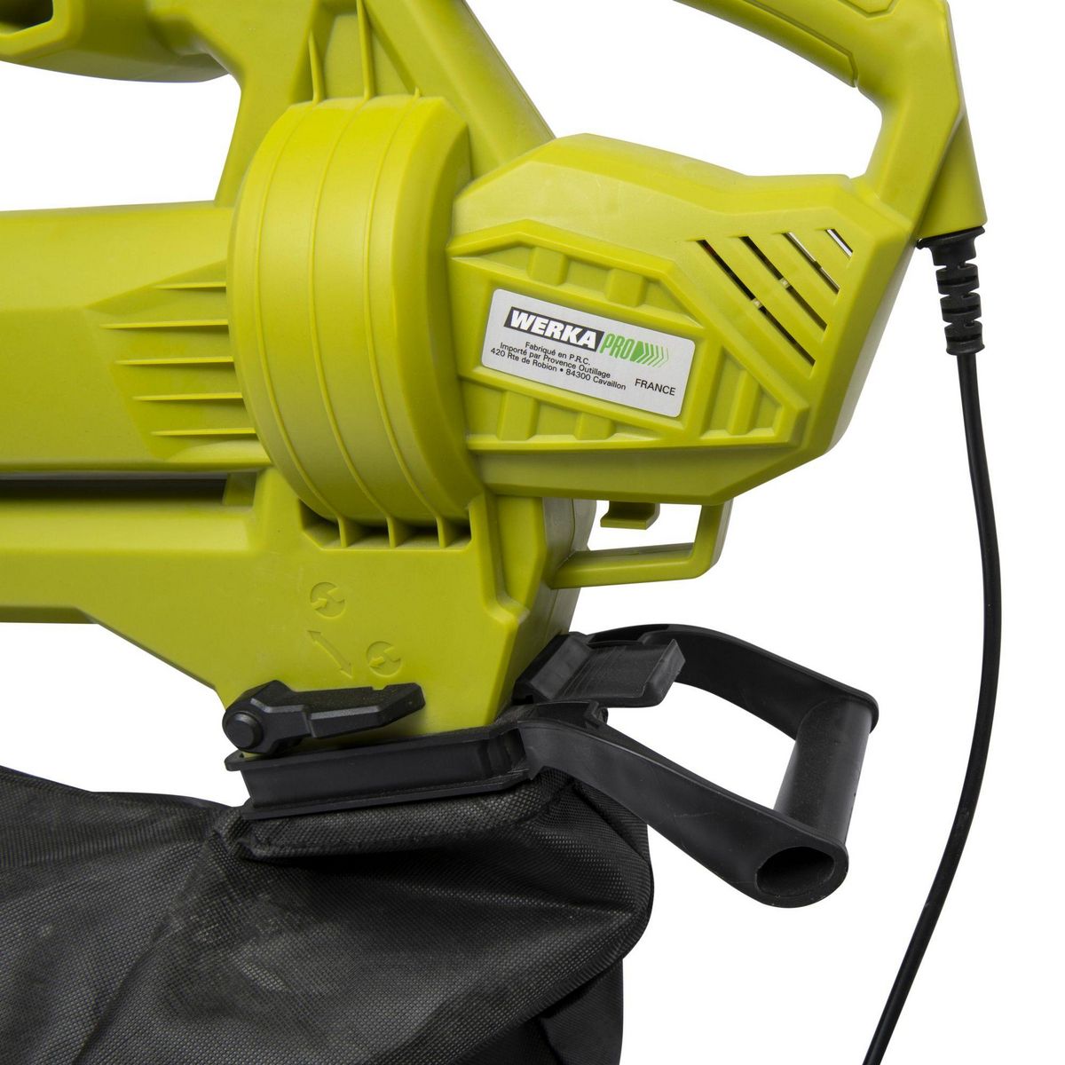 WERKAPRO Aspirateur souffleur broyeur 3500w