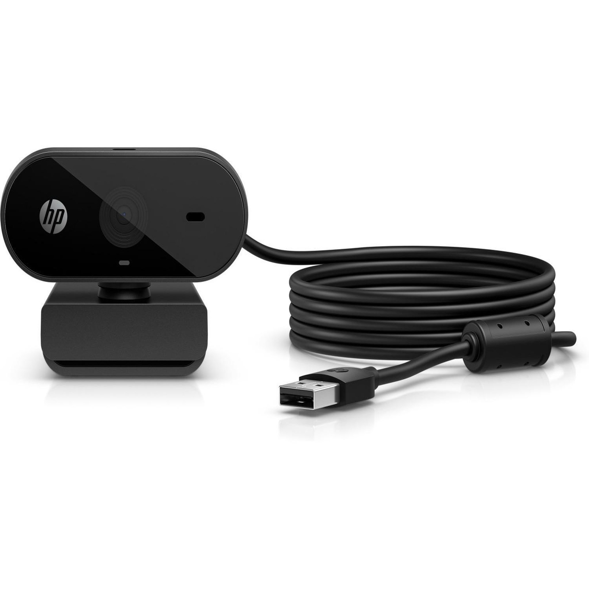 Voir la diapositive 2 : HP Hp 320 fhd webcam 1920 x 1080 pixels usb noir