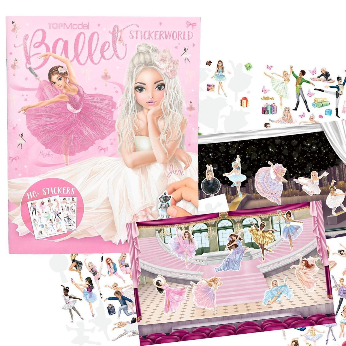 TOP MODEL TOPModel Stickerworld Ballet