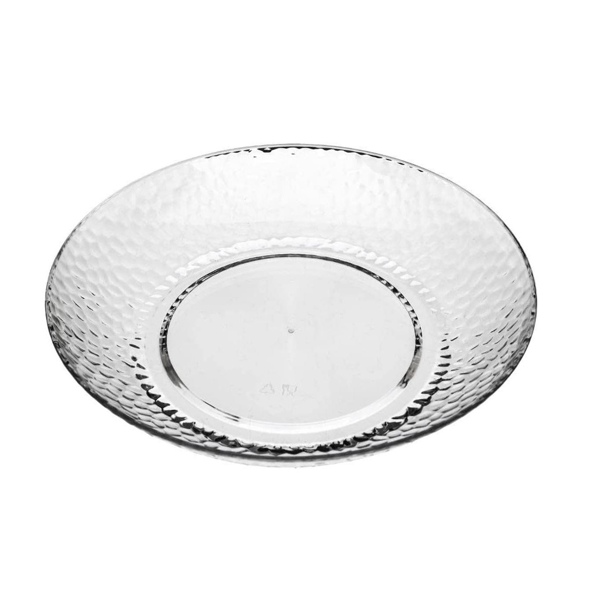 Eden Assiette estivale transparente 27 cm