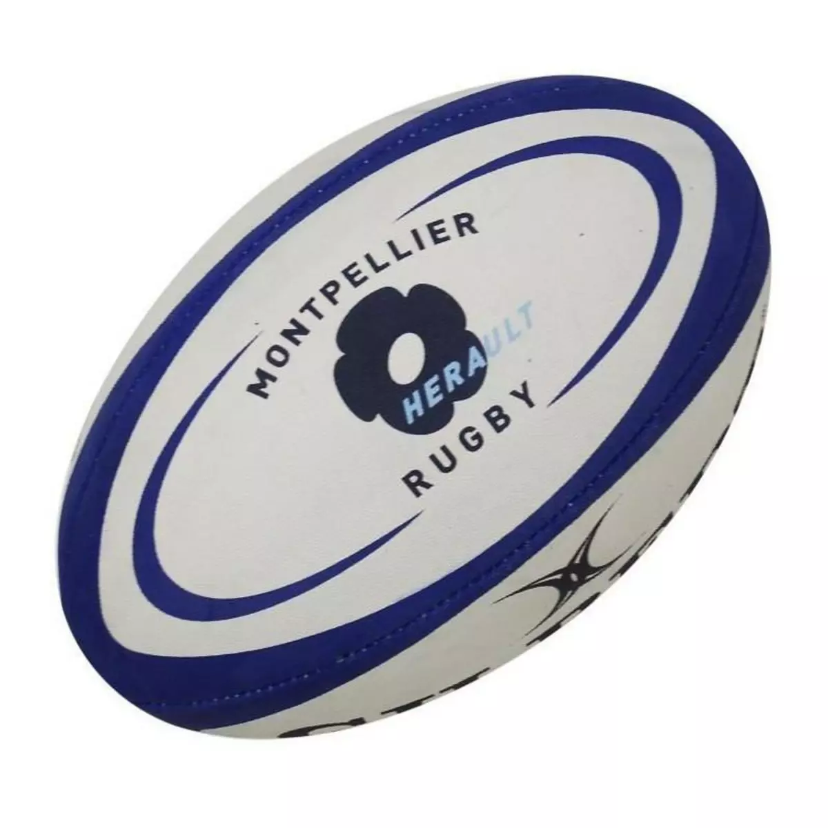 GILBERT GILBERT Ballon de rugby REPLICA - Montpellier - Taille 5