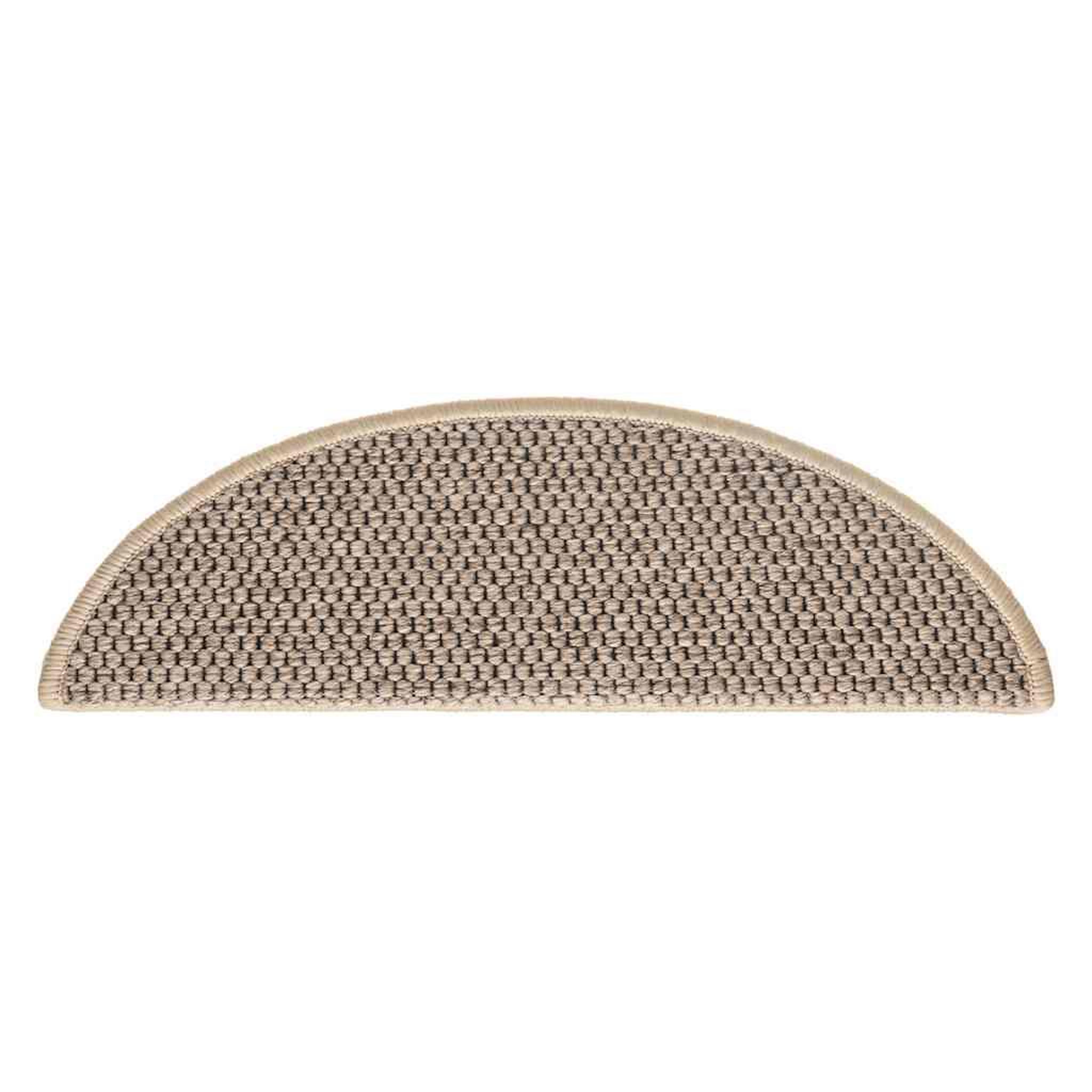 Voir la diapositive 5 : VIDAXL Tapis d'escalier autocollants 30 pcs 56x17x3 cm beige fonce