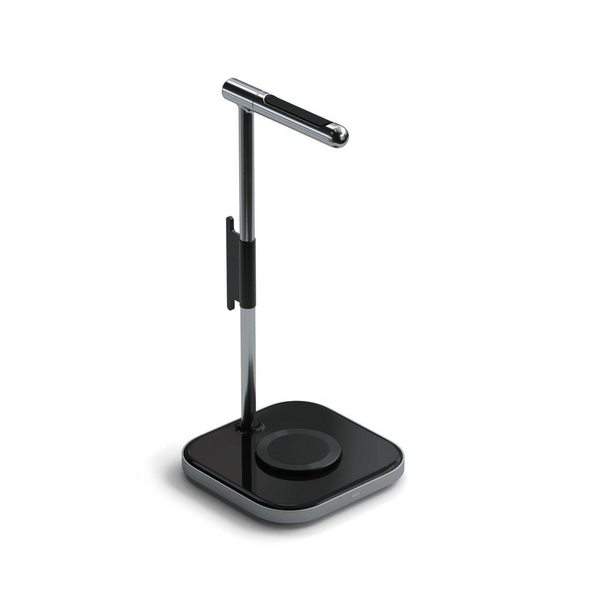 Voir la diapositive 2 : SATECHI Satechi SV0155319010 chargeur d'appareils mobiles Écouteurs, Casque, Smartphone Noir, Gris USB Recharge sans fil Intérieure