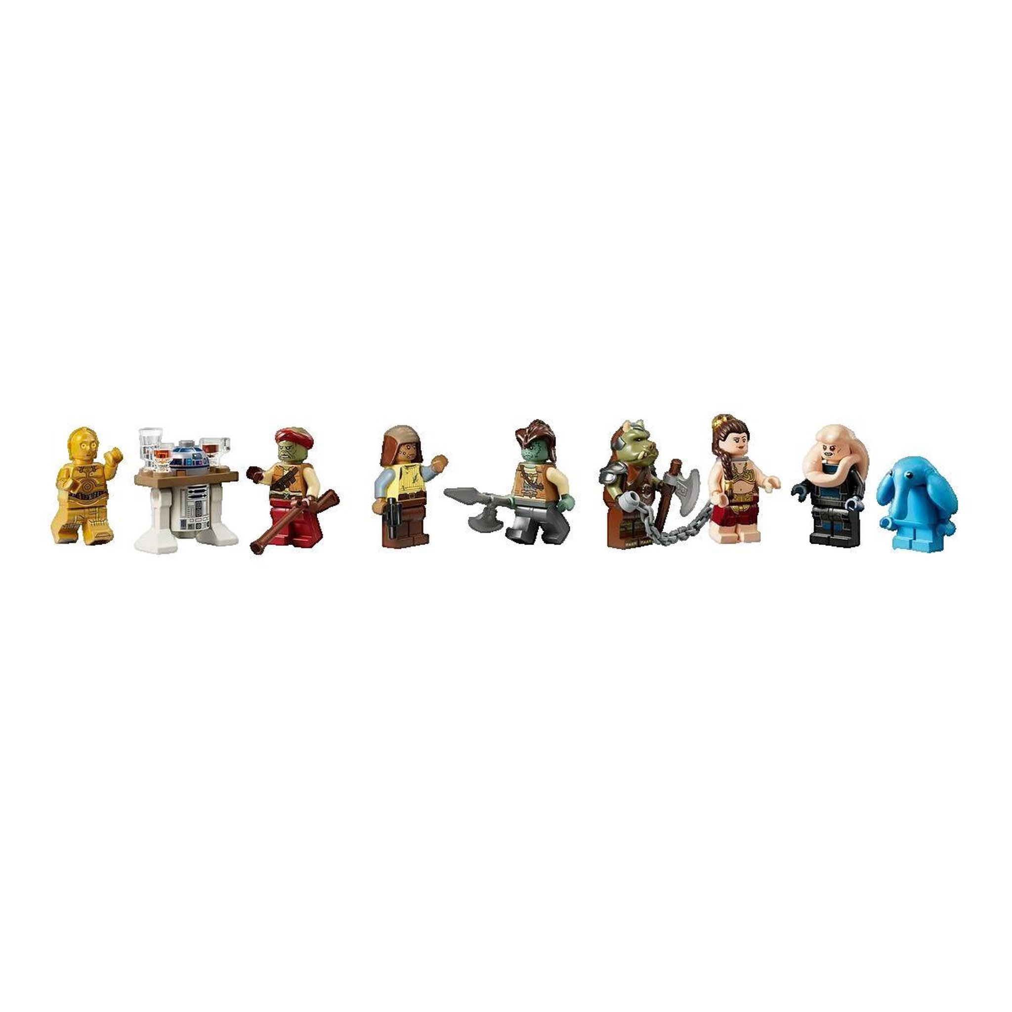 Voir la diapositive 2 : LEGO LEGO® Star Wars™ 75397 La barge à voiles de Jabba Exclusivité
