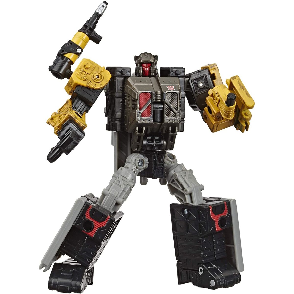 HASBRO Transformers Generations War For Cybertron - Robot Deluxe Ironworks - 14 cm - Jouet Transformable 2 en 1