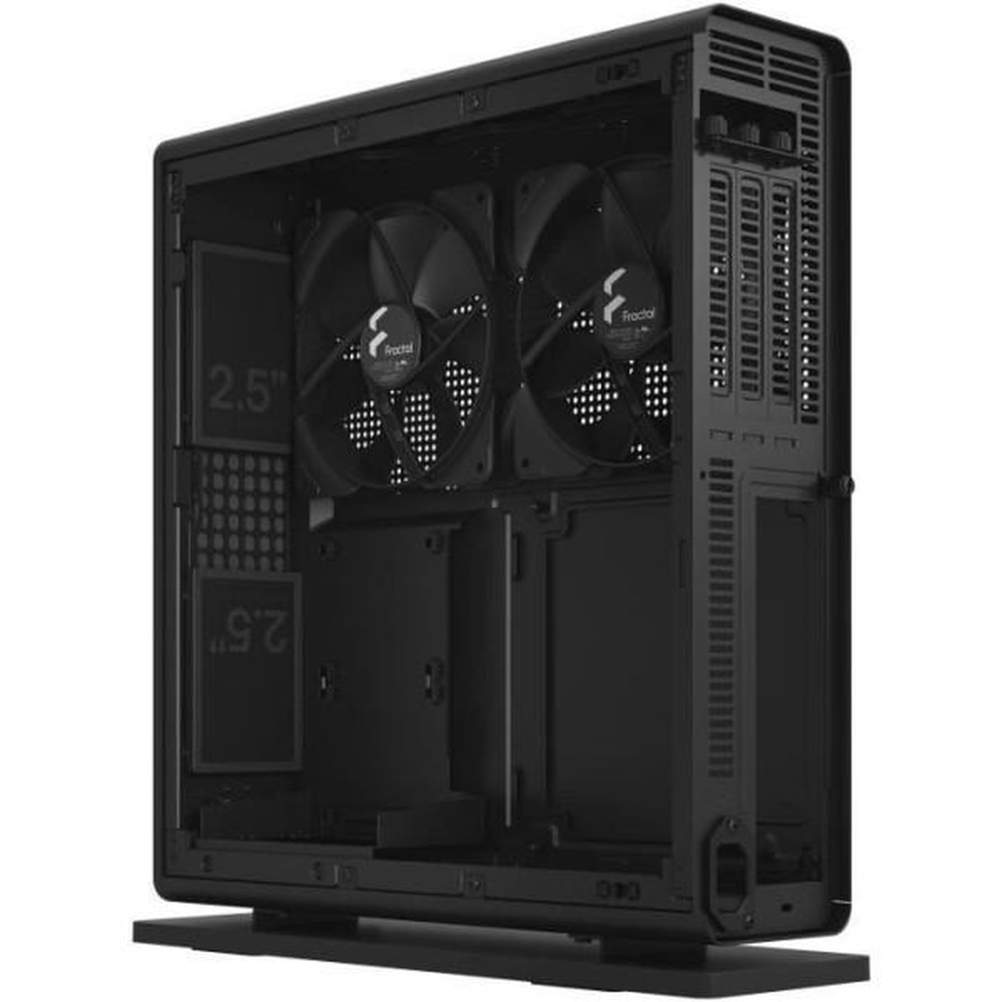 Voir la diapositive 6 : Fractal Design Boîtier Mini Tour - FRACTAL DESIGN - Ridge Black mITX - PCIe 4.0 - Noir