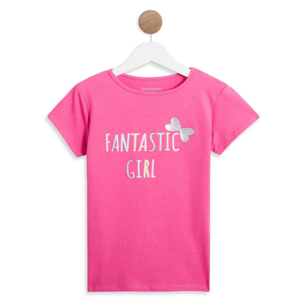 INEXTENSO T-shirt manches courtes fille 